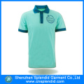 Benutzerdefinierte Logo Kurzarm Baumwolle Polo Shirt Design aus China